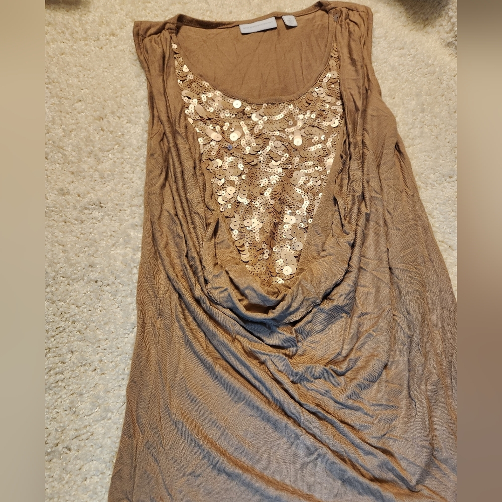 New York city and Co sequence layered tank top size xs